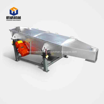 linear vibrating sieve for fodder powder